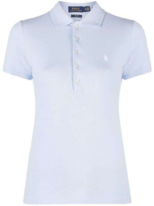 Polo donna celeste POLO RALPH LAUREN | 211870245023